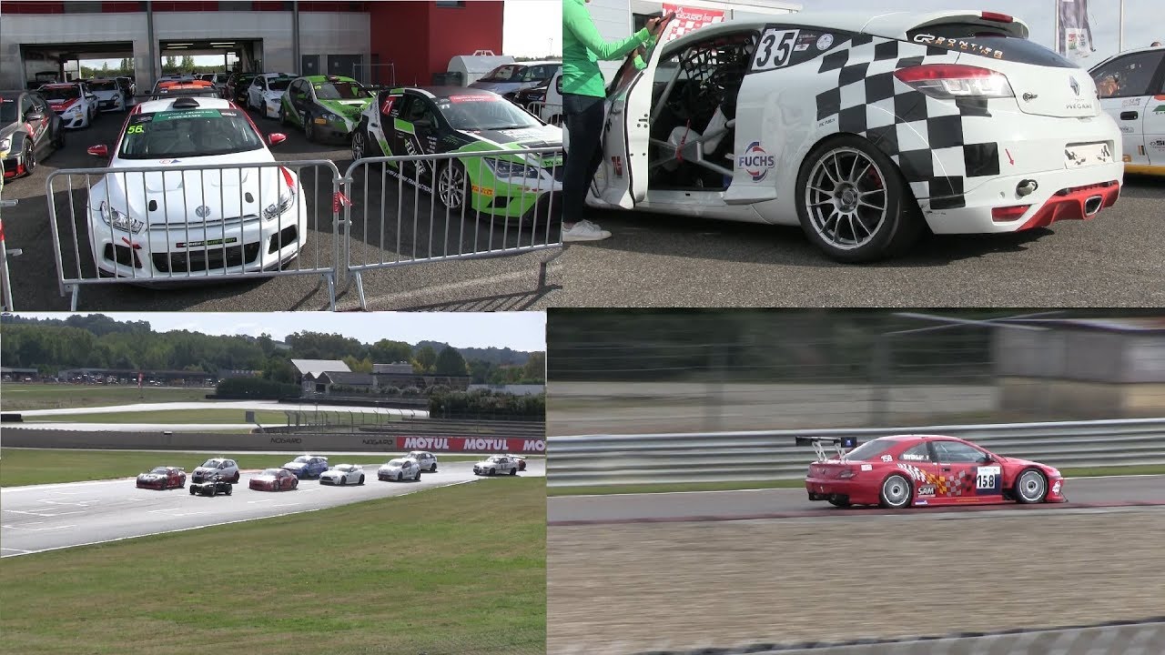 🏁 Trophée Tourisme Endurance ᴴᴰ - NOGARO 16/09/2017 (Partie 1)