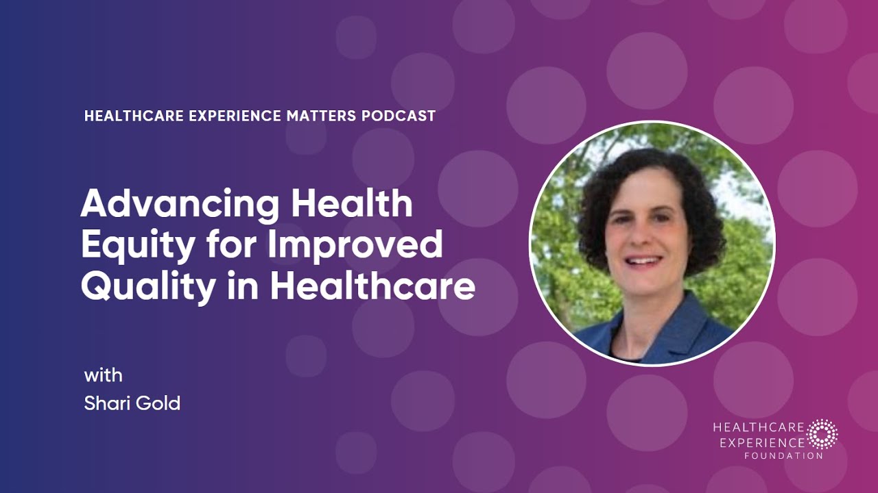 Advancing Health Equity for Improved Quality