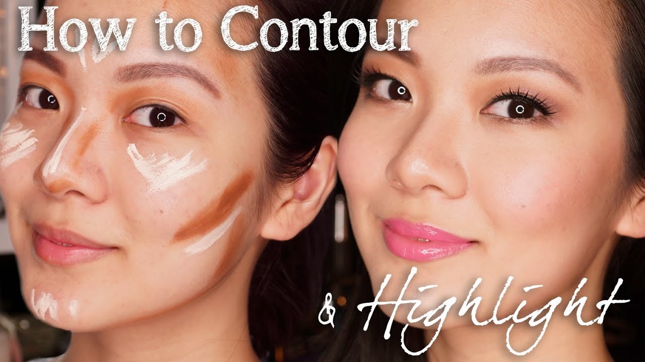 How To Contour and Highlight for Asian features!