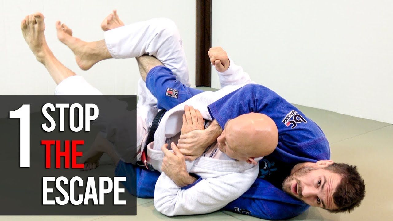 Back Attacks 1: A Critical Concept That Stops Your Opponent from Escaping Rear Mount