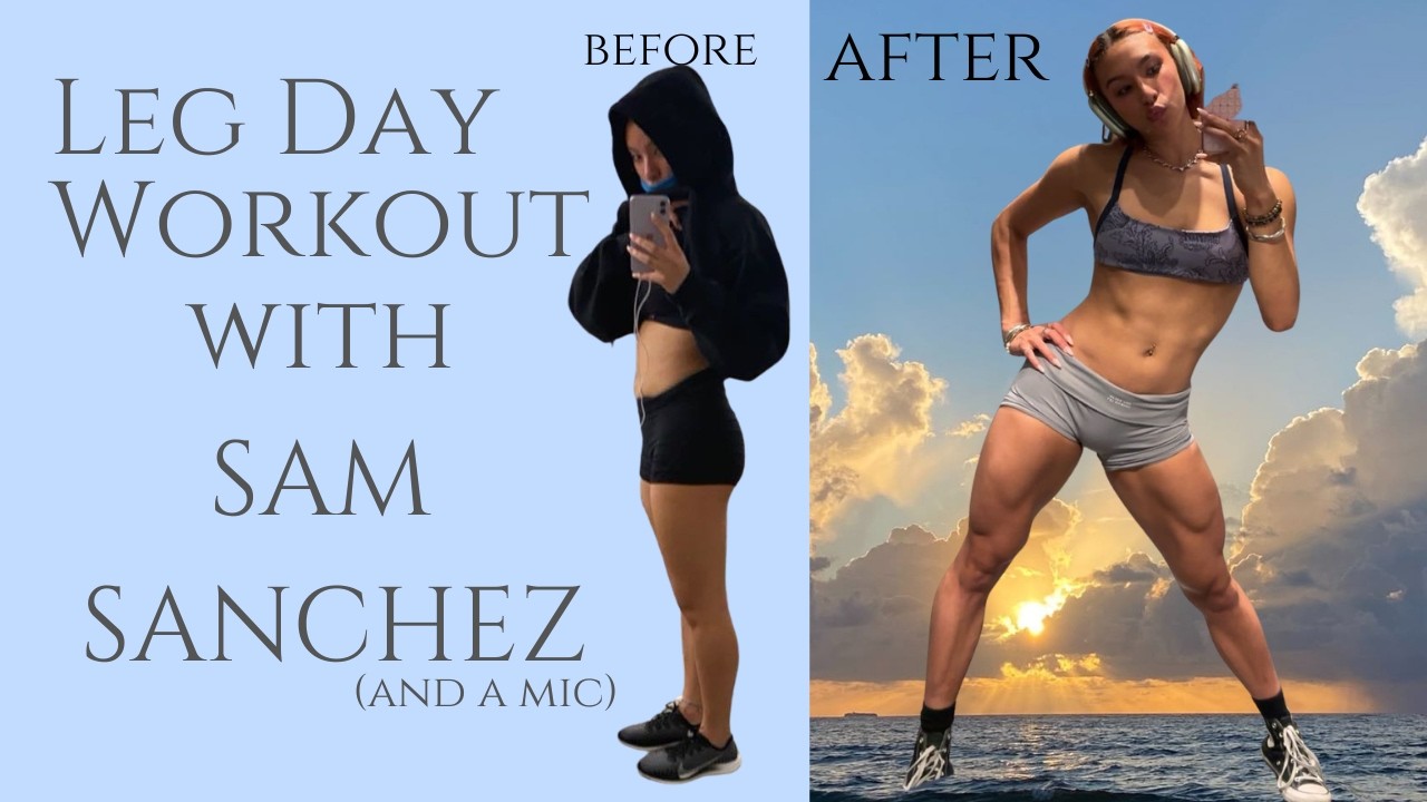 Leg Day With a Mic