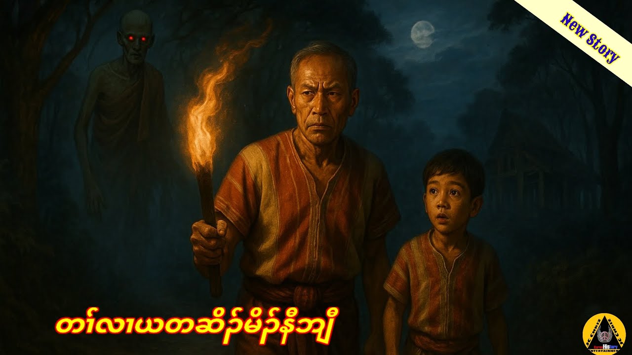  🔶#801 #JcChrizEntertainme Karen Scary Story(တၢ််လၢယတဆိၣ်မိၣ်နီဘျီ)2025