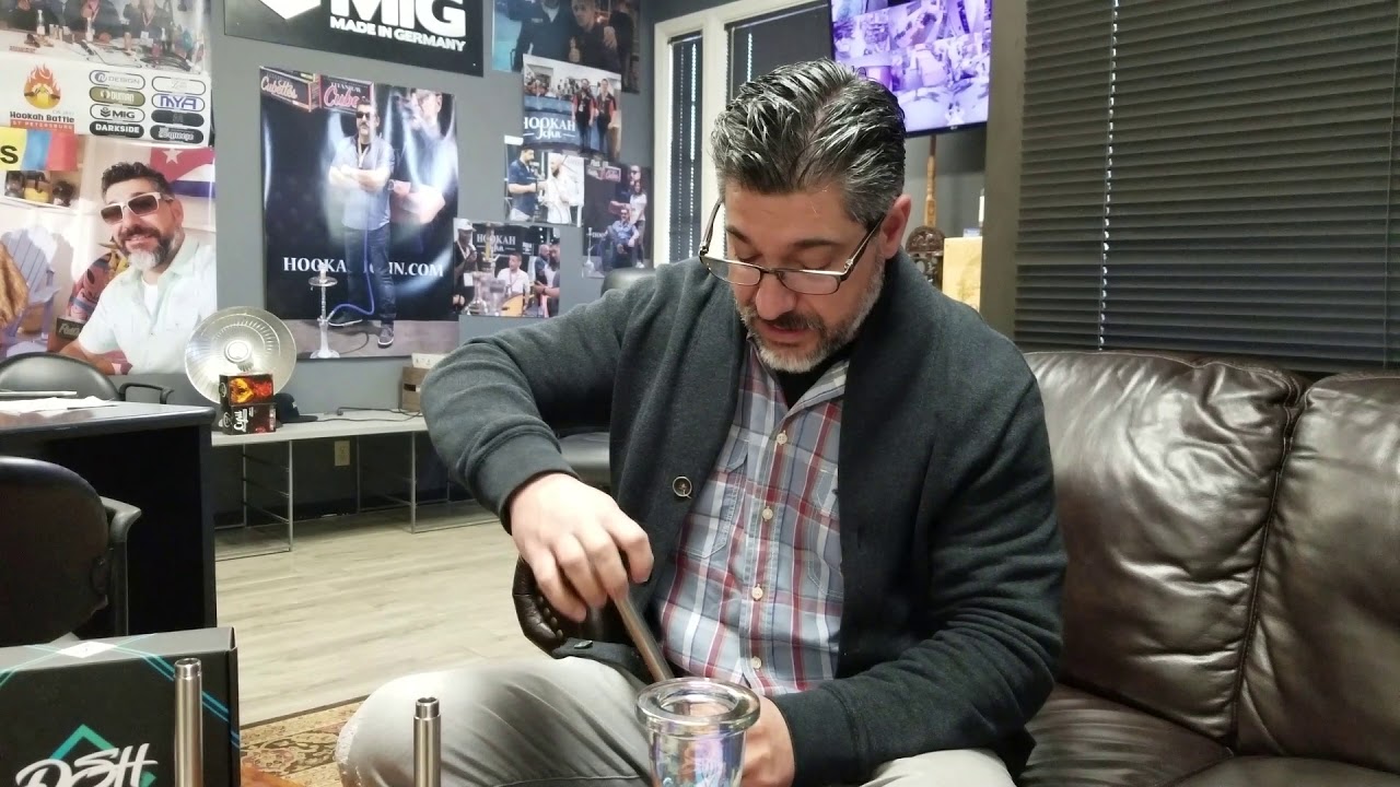 Soft Smoke Lite Hookah and DSH MINI comparison