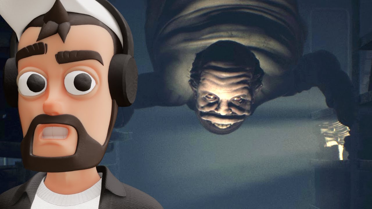Do NOT Visit This Hospital!! (Little Nightmares 2 Part 3)