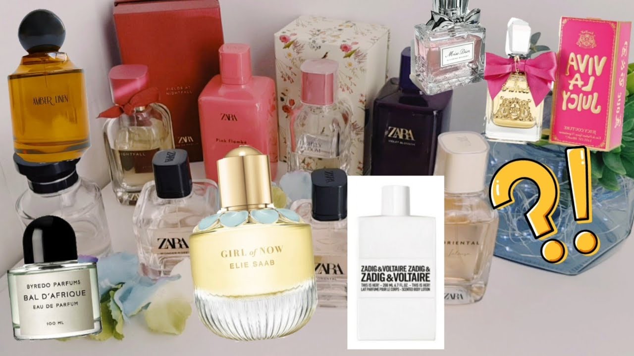 عطور زارا النسائية تدوم لمدة اطول و مشابهة للعطور العالمية  Dupes parfums zara femme ( partie 2)