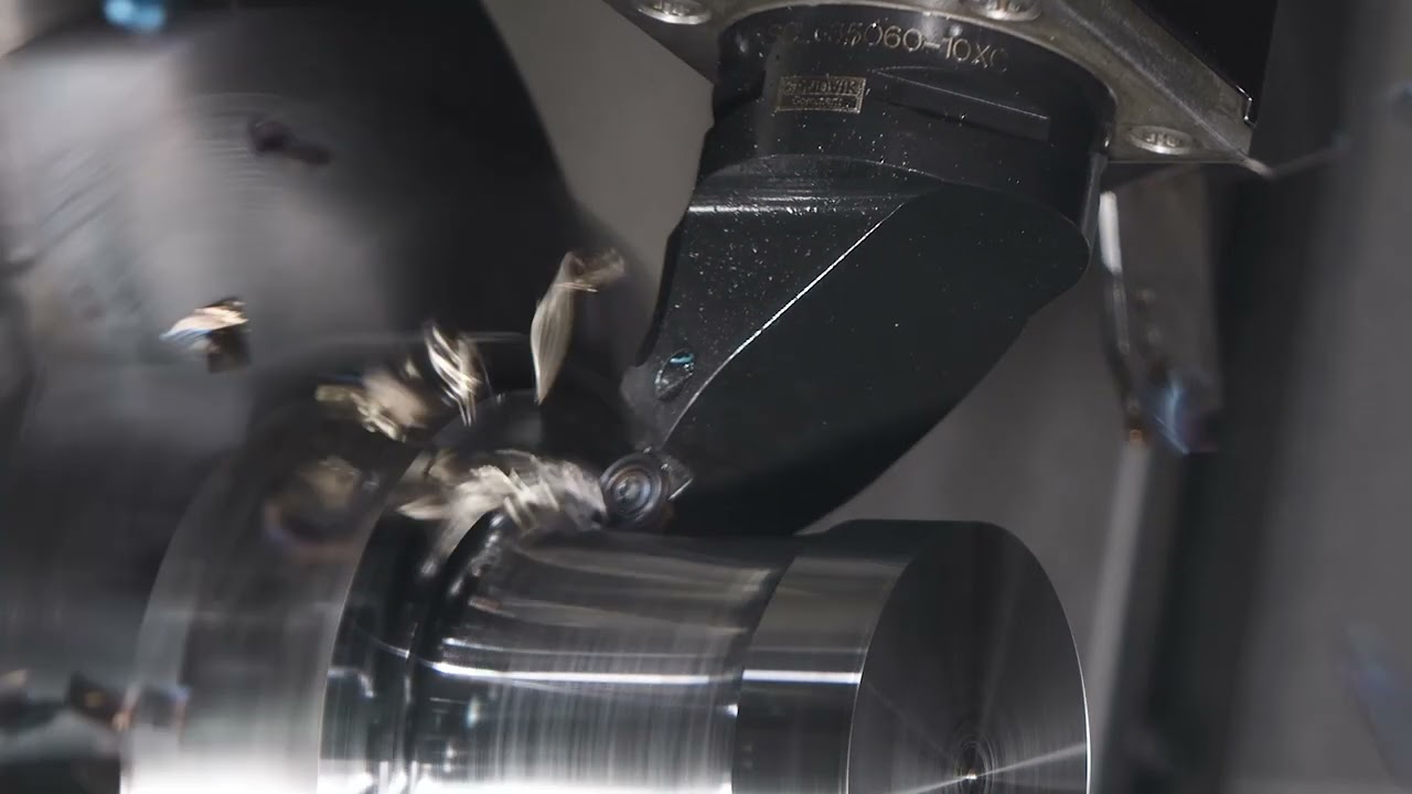 【Sandvik Coromant】CoroTurn107 帶導軌介面的全新仿型車削刀片