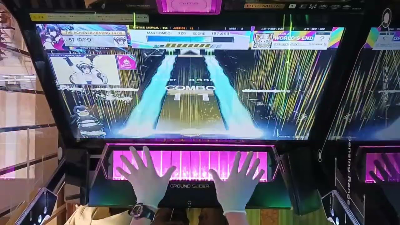 Oshama Scramble! (Cranky Remix) [WORLD'S END] score: 1,000,257