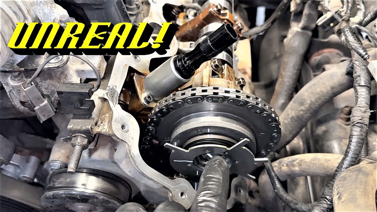 Ford F-150 5.4L 3v P0021 P0022 Коды слишком позднего зажигания после полной регулировки ГРМ: но п...