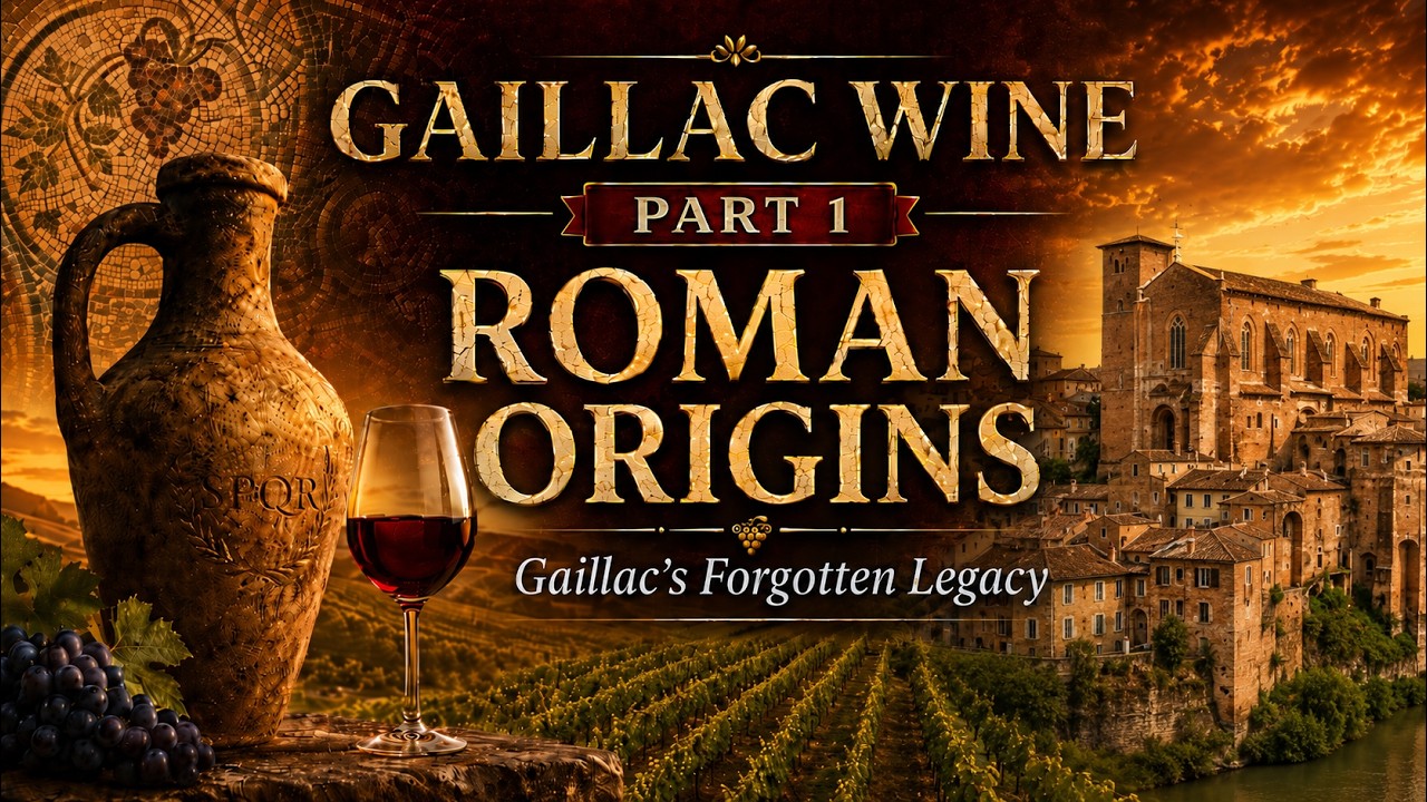 The Roman Origins of a forgotten French Wine: Gaillac’s Forgotten Legacy