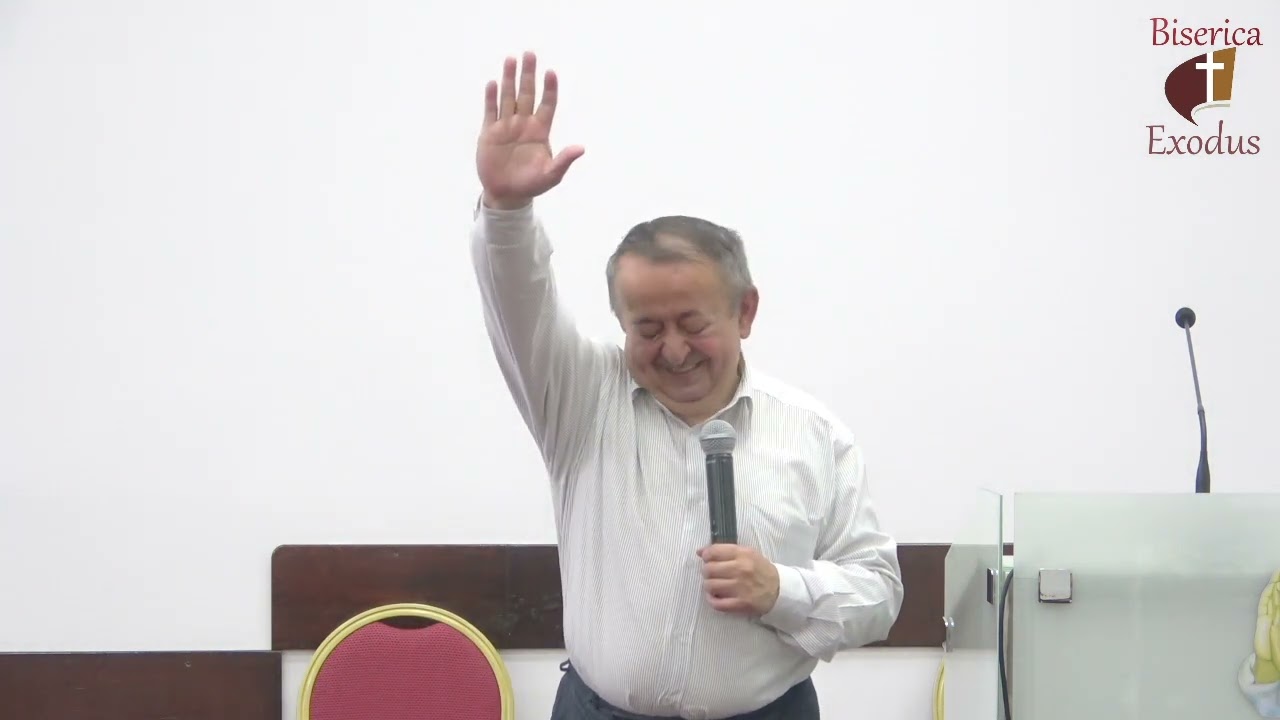Petrica de la Glimboca  - Nu va hraniti cu nadejdi inselatoare - predica mai 2023