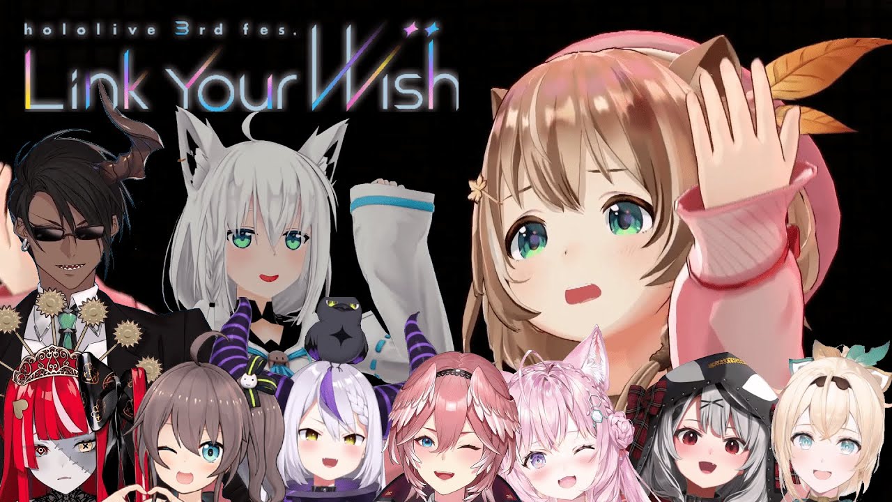 holo成員同時視聽Risu在演唱會上表演的反應與感想【Hololive中文｜Risu｜Ollie｜白上吹雪｜夏色祭｜Laplus｜鷹嶺ルイ｜博衣こより｜沙花叉クロヱ｜風真いろは｜荒咬皇牙】