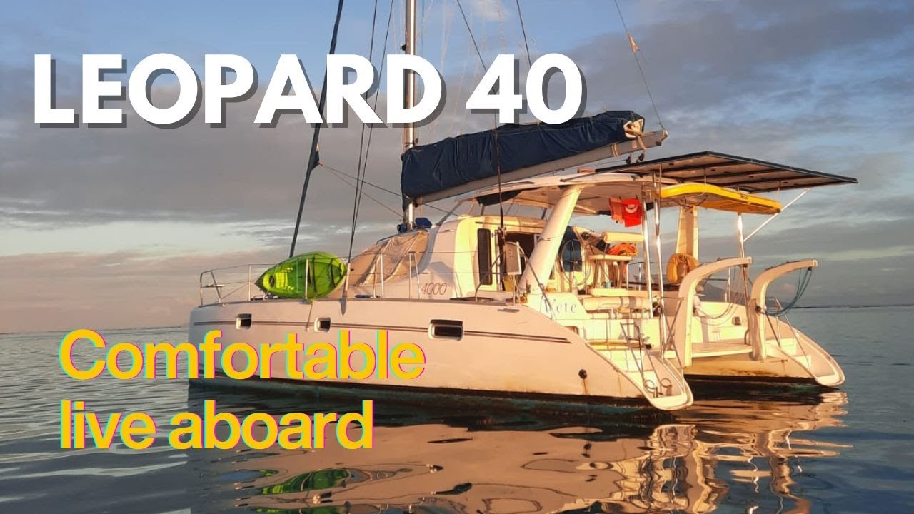Leopard 40 (2006) – Available now in Tahiti