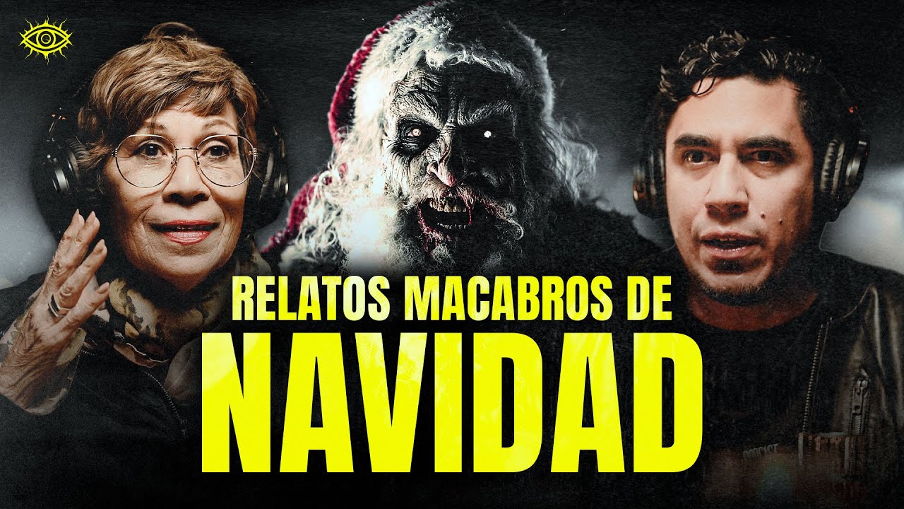 ¡Santa Claus NO TENÍA OJOS! | Historias reales de entidades malignas en Navidad