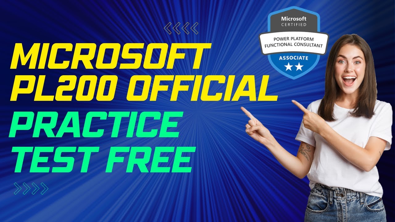 FREE Microsoft Power Platform Practice Test Session | PL200 EXAM