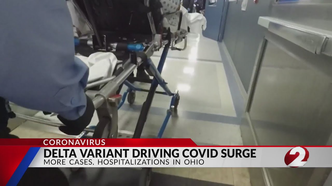 ODH: Delta Variant driving Ohio's COVID surge
