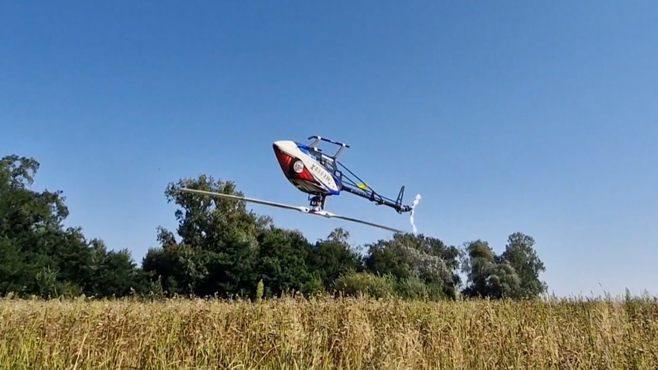 Helicopter Align T-Rex 550X Pilot Marcin 🇵🇱