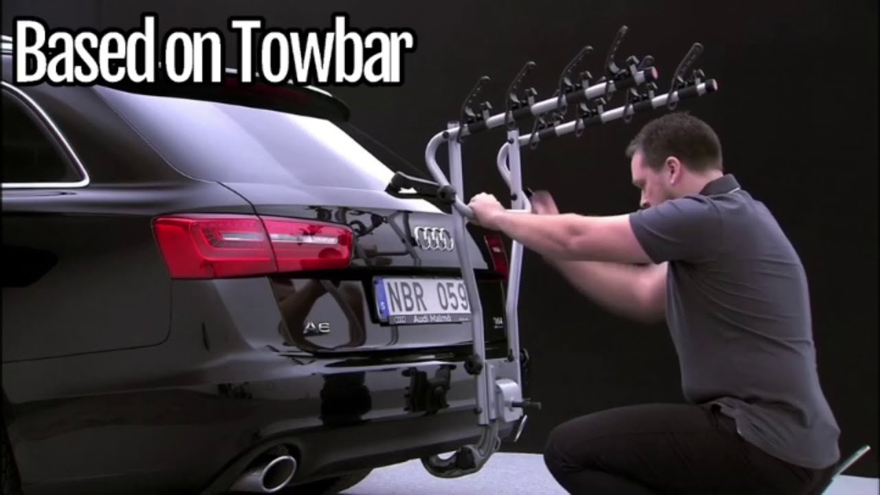 Think Racks: THULE HangOn 3 or 4 bikes [On Towbar]