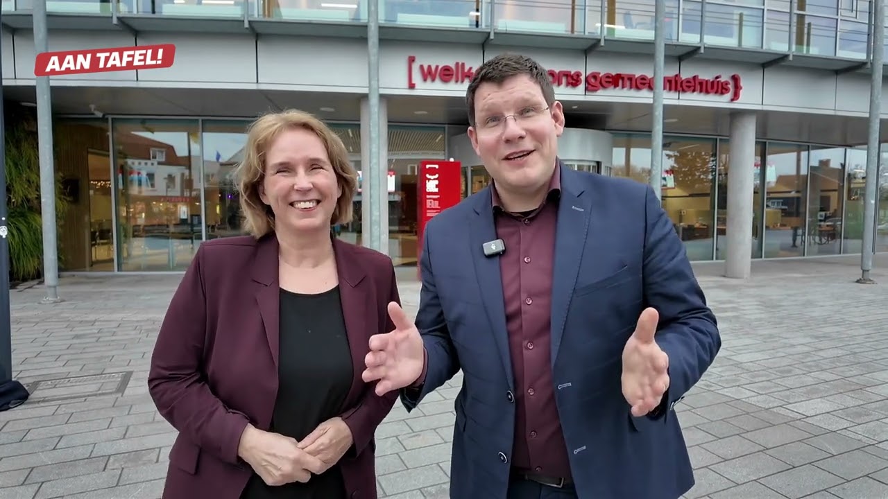 AAN TAFEL! met Antoinette Maas en Mark Janssen - van Gaal | Gemeente Land van Cuijk