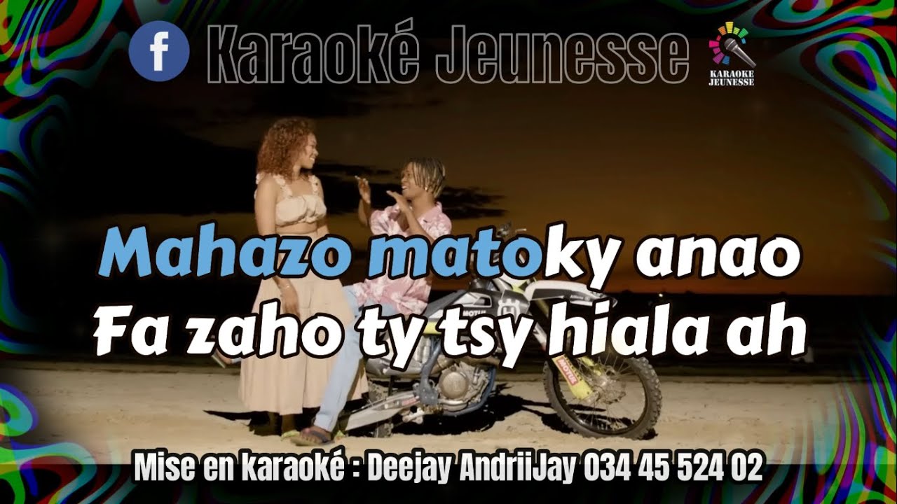 KARAOKE Rijade ft Rim ka - Atsika Roa by Deejay AndriiJay (Karaoké gasy 2023)