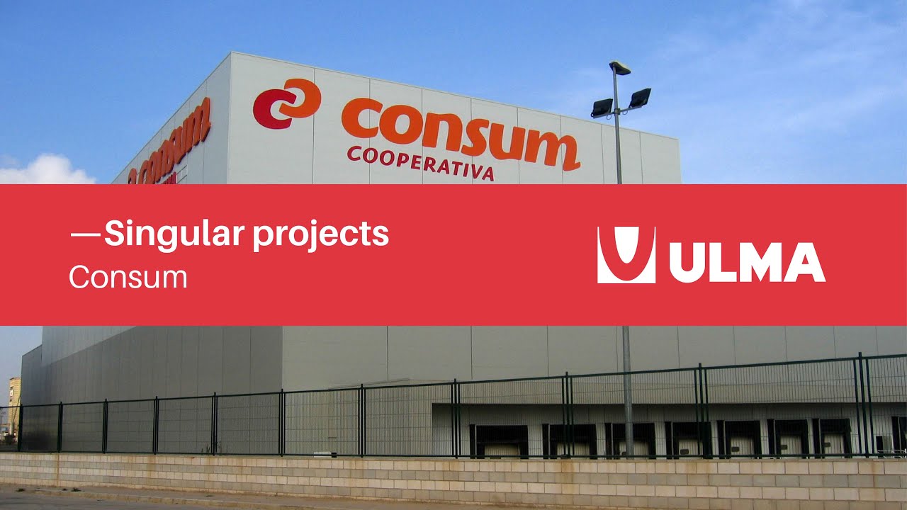 CONSUM | Automated Warehousing & Order Picking | ULMA Handling Systems | Case Study