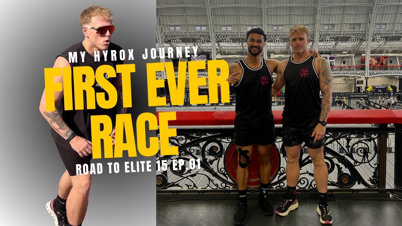 My First HYROX Race! Pro Doubles London Olympia 2025 – Full Race Breakdown & Road to Elite 15 Ep.01