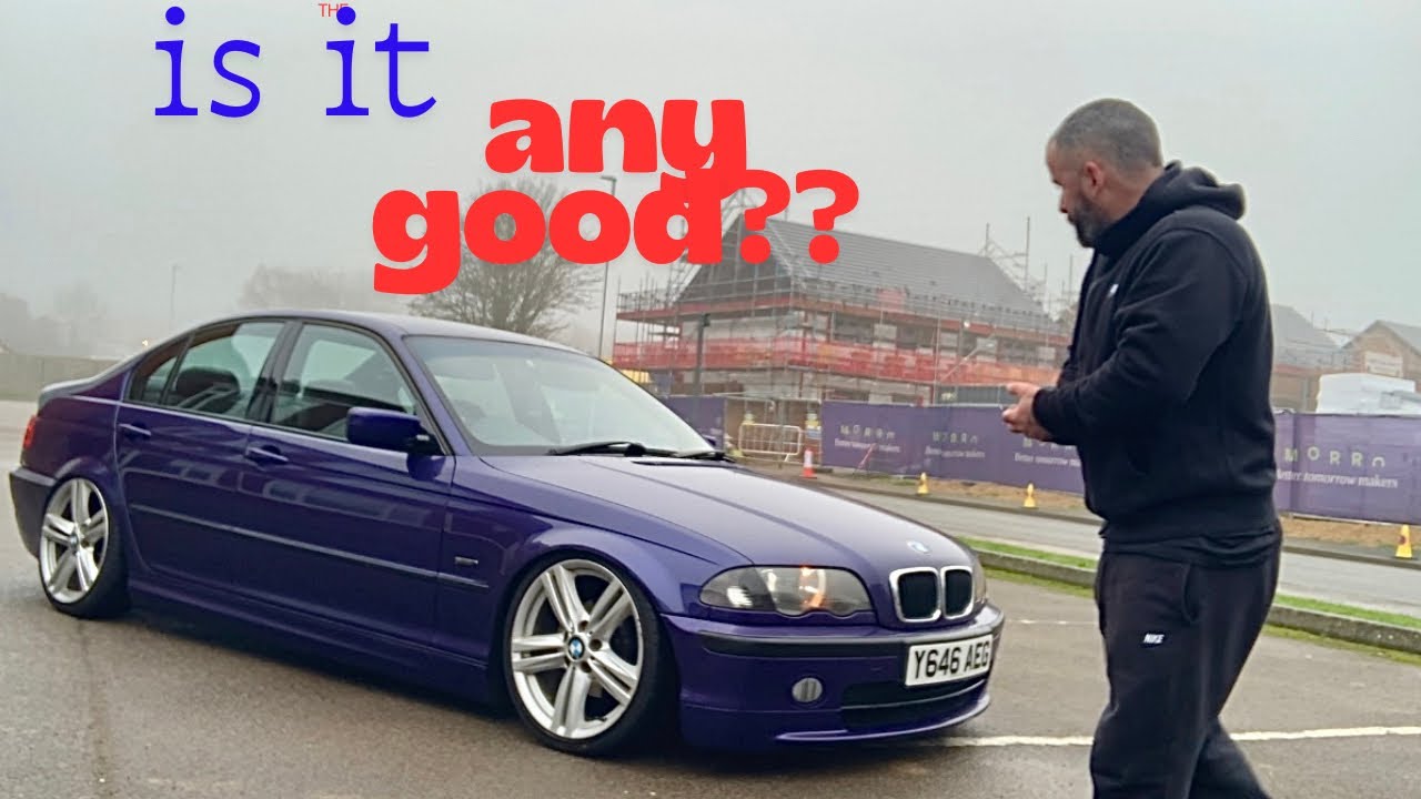 Reviewing my modified bmw e46 🤘🏼