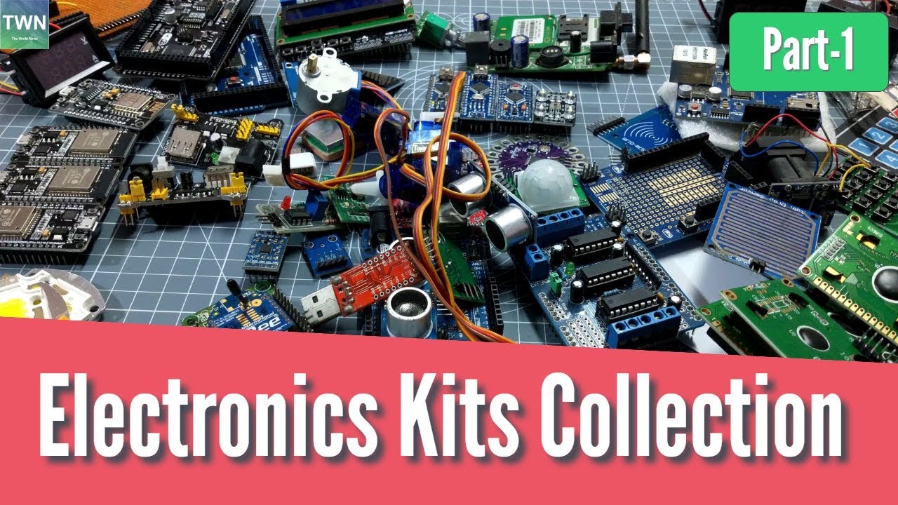 Million Dollar Electronics Hobby Kits Collection Part-1