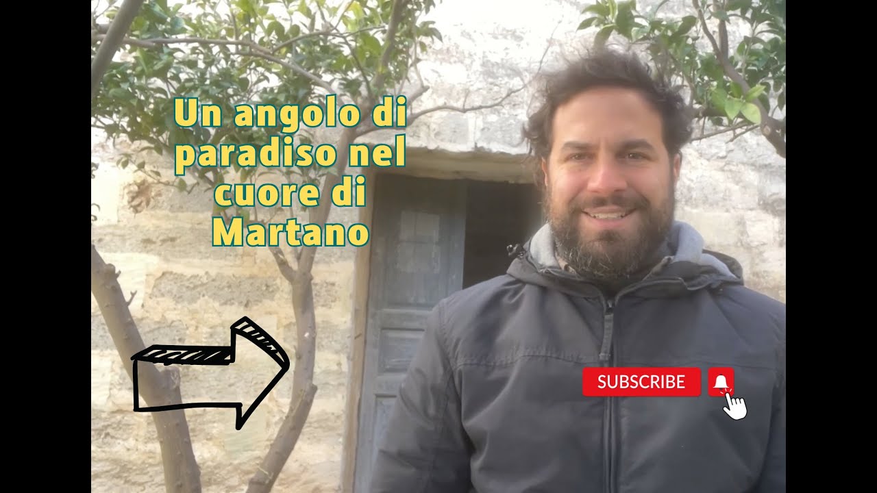 Un angolo di paradiso nel cuore di Martano