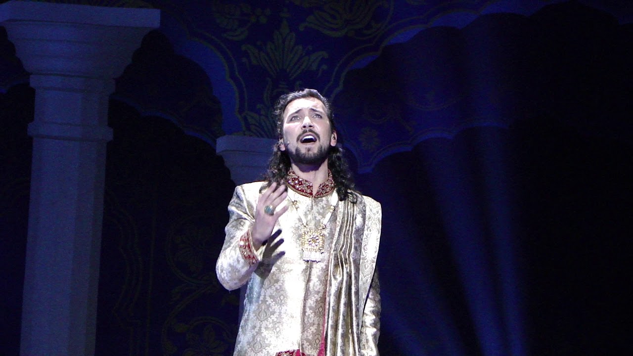 Fabien Incardona - Siddhartha l'opéra rock