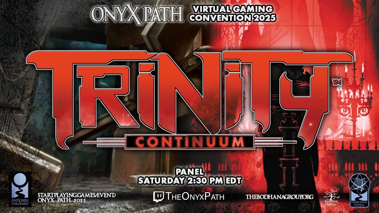 [Onyx Path Con 2025] — Trinity Continuum Panel