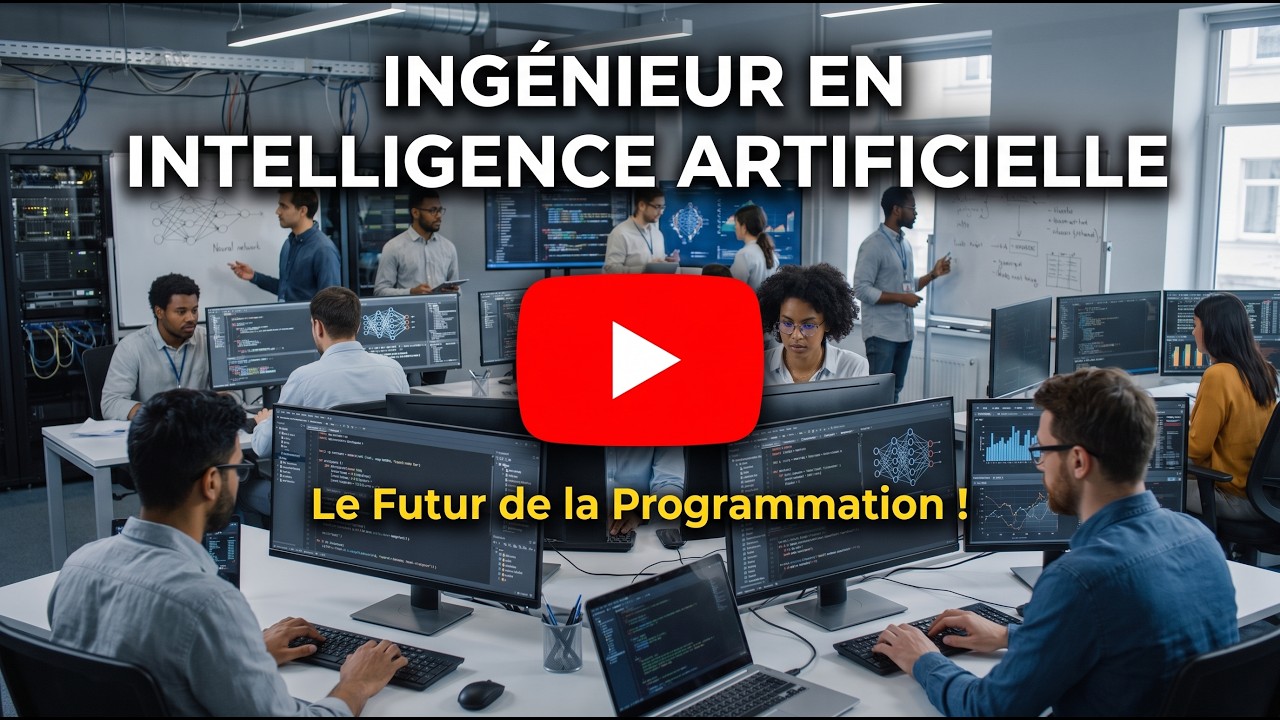 Ingénieur en Intelligence Artificielle 👨‍💻🤖