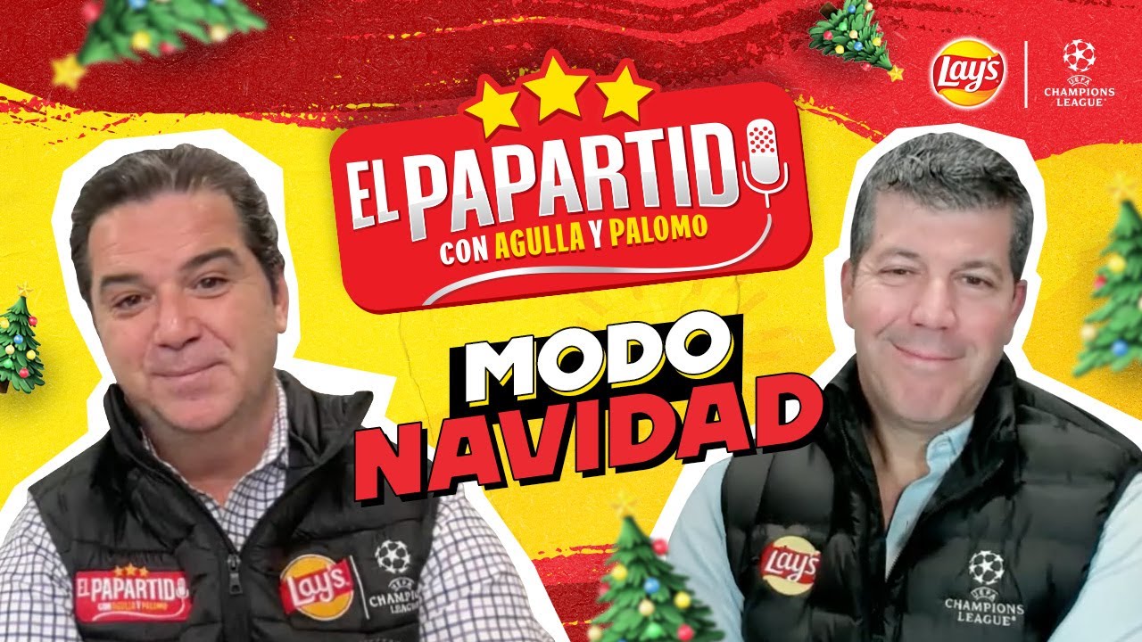 T25-26 | Ep. 7:🎄⚽ Champions League en MODO NAVIDAD 🔔✨