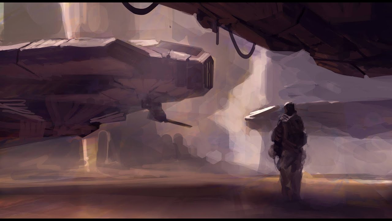 Curso de Environment Design em Curitiba com Victor Harmatiuk