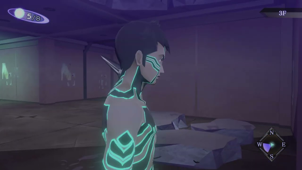 SMT 3 Kabukicho Prison Speedrun (?)