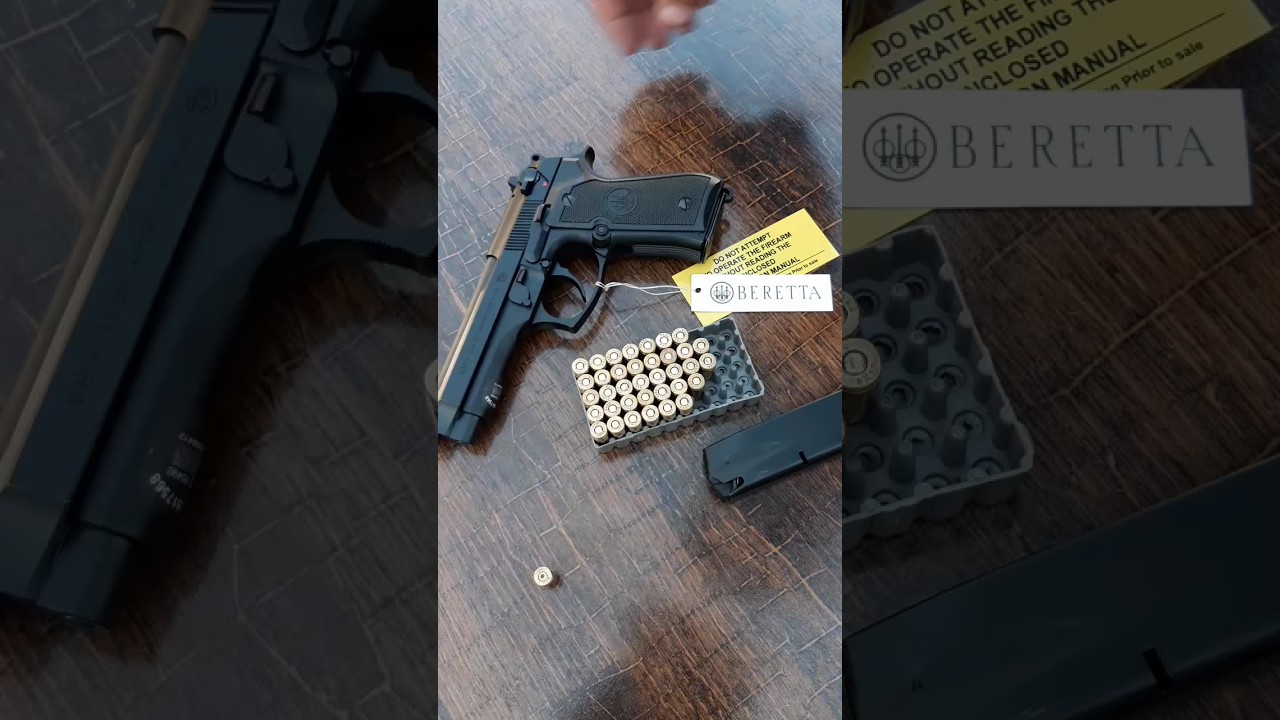 Beretta M9 USA 9mm