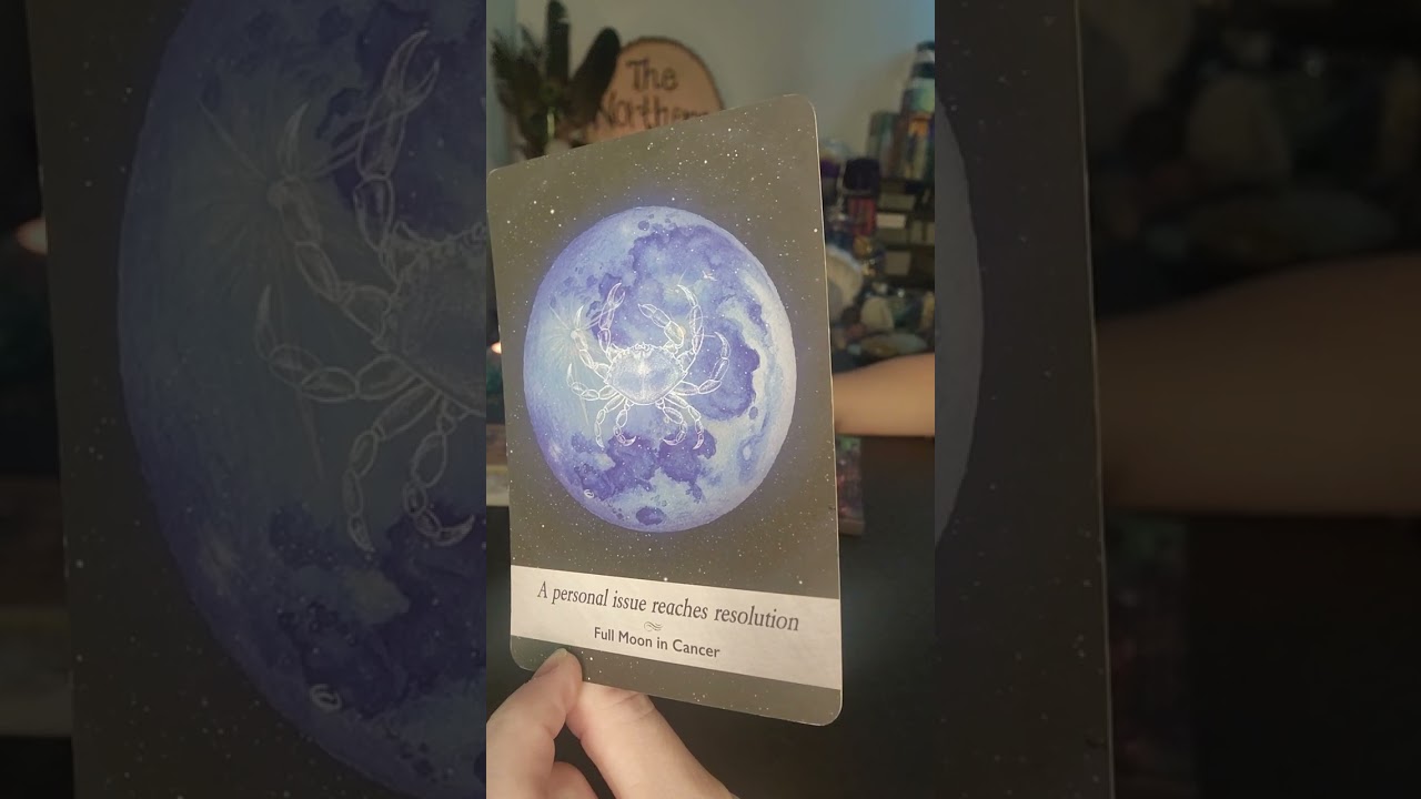 🐺🌝Super Wolf Moon in Cancer!🌝🐺