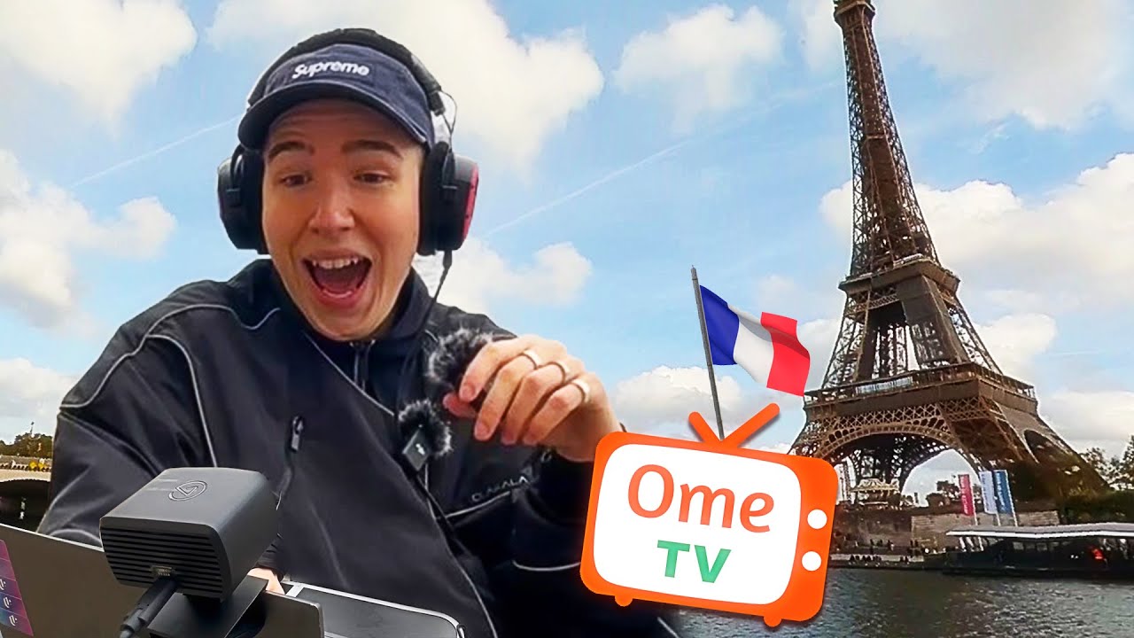 OME.TV beim EIFFELTURM