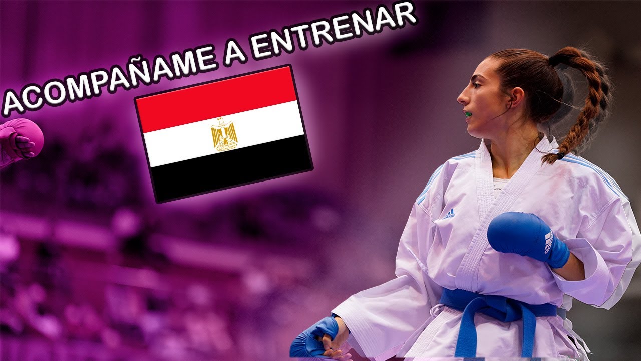 UN DIA DE TRAINING CAMP CONMIGO EN EGIPTO