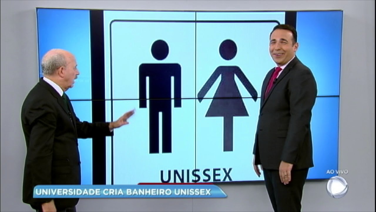 Universidade cria banheiro unissex