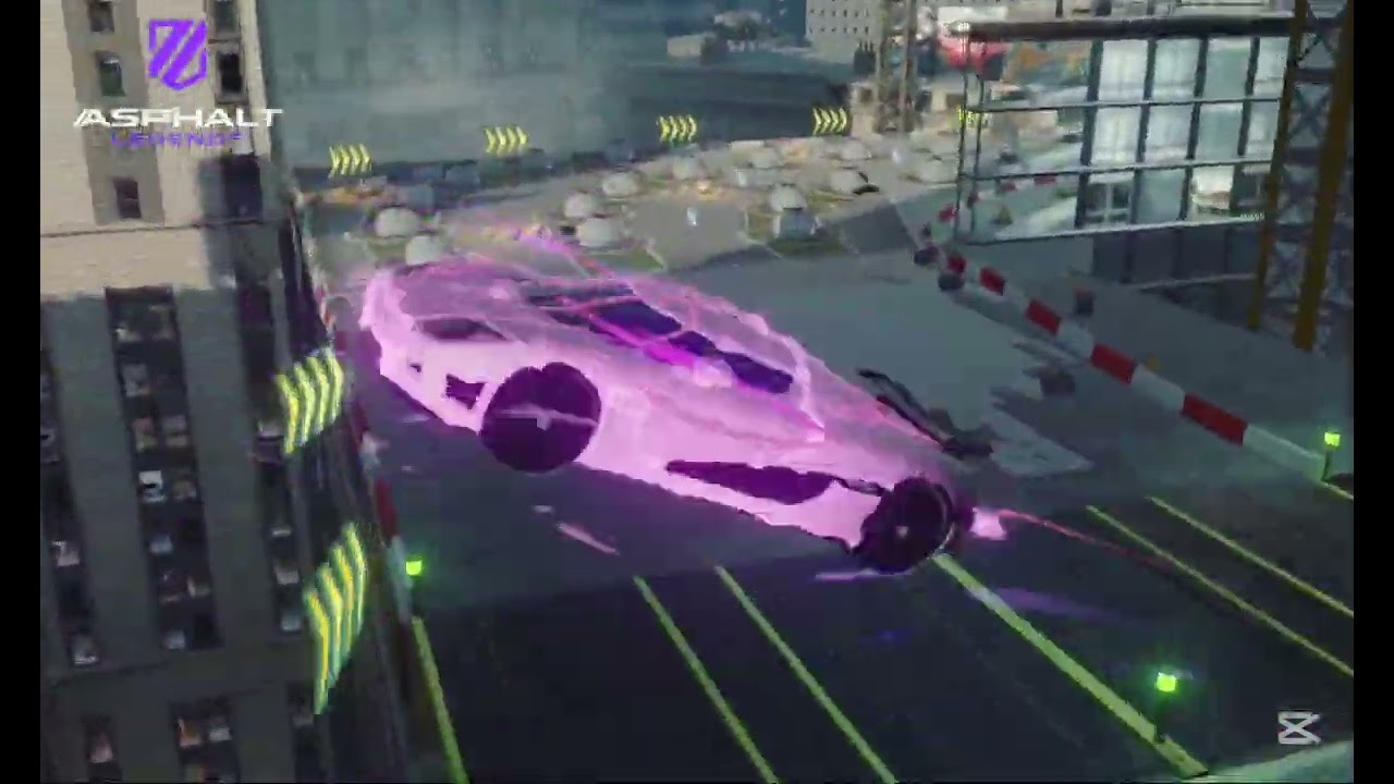 One of Asphalt's great comeback but with crazy effects