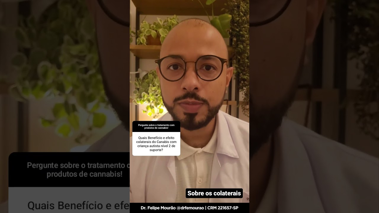 Quais os benef&iacute;cios e efeitos colaterais da cannabis com crian&ccedil;a autista n&iacute;vel 2 de suporte?