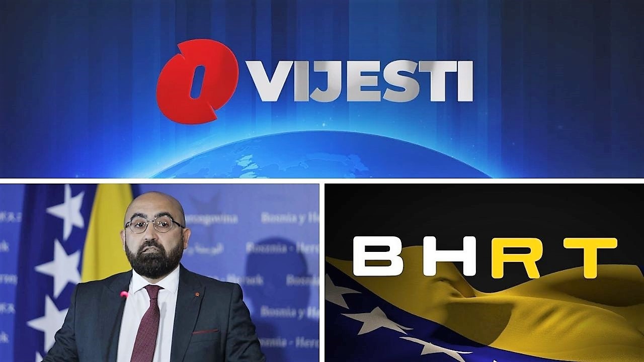 O Vijesti: BHRT obustavio emitiranje programa / Hasanović potpisao prijenos novca