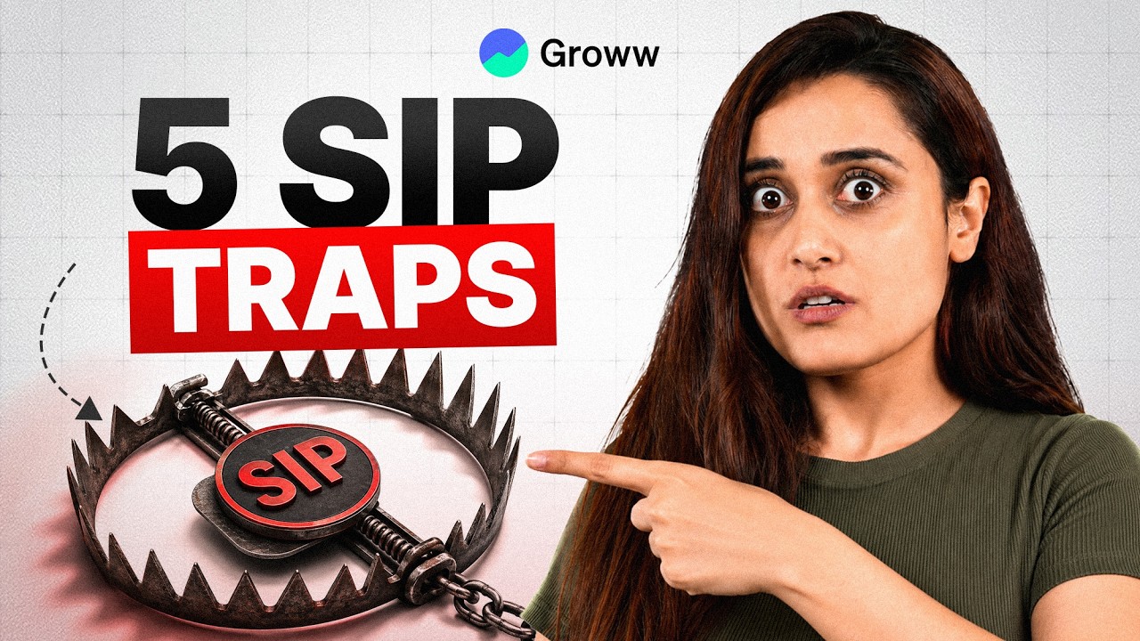 5 SIP Mistakes Every Mutual Fund Investor Should Avoid | Mutual Fund SIP Guide
