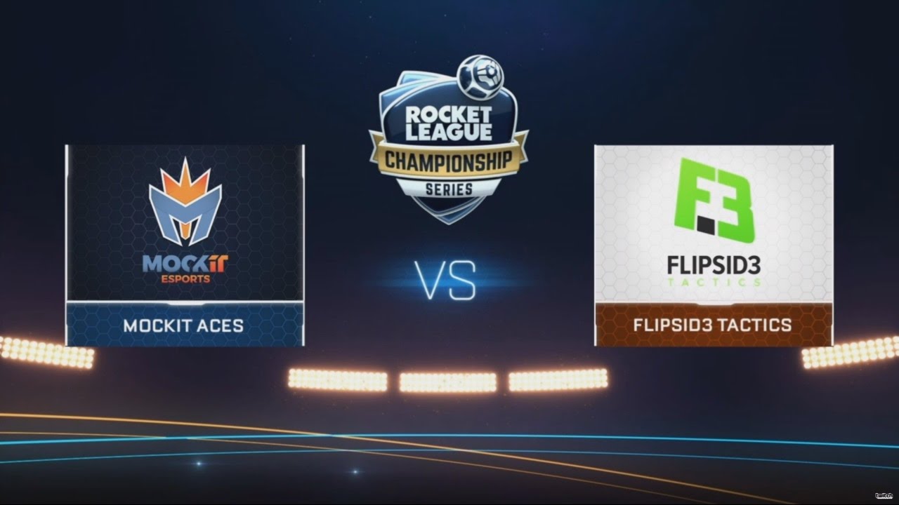 Rocket League Season 2 GRAND FINALS - MOCKIT ACES vs. FLIPSID3 TACTICS (1st BO7 FINAL)