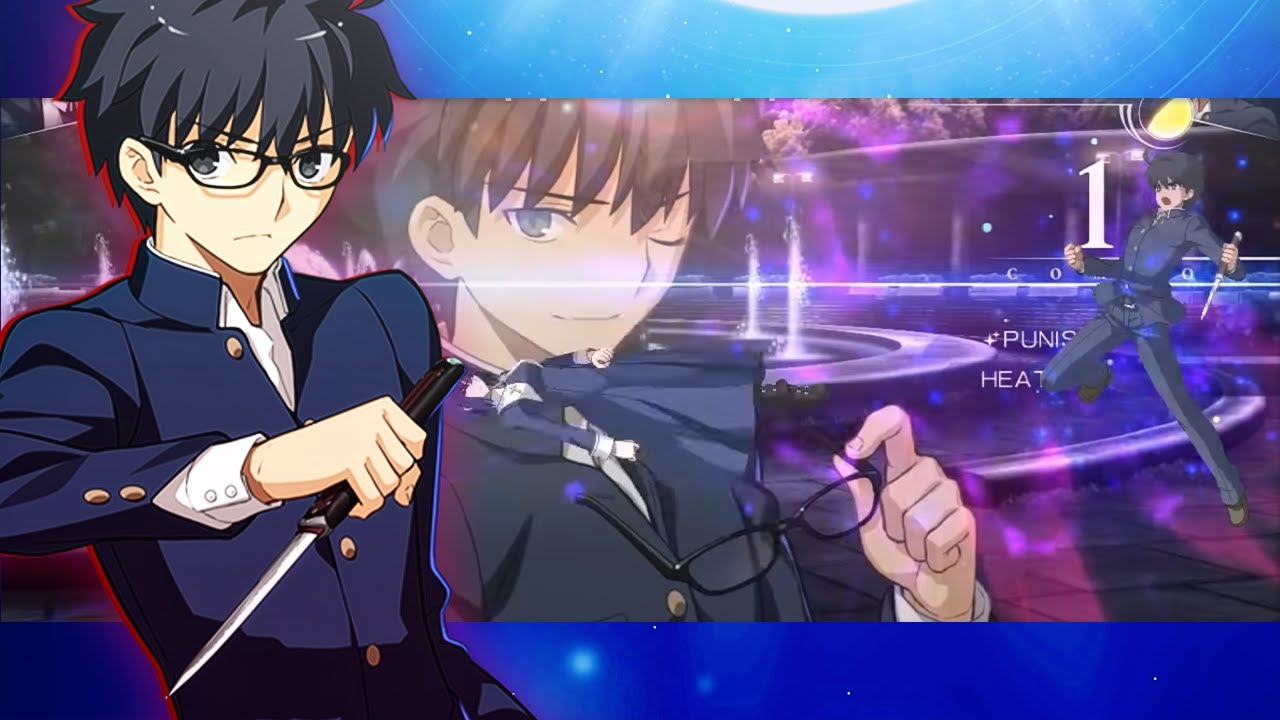 Will he be another anime protagonist? (Melty Blood Type Lumina Match Reaction)