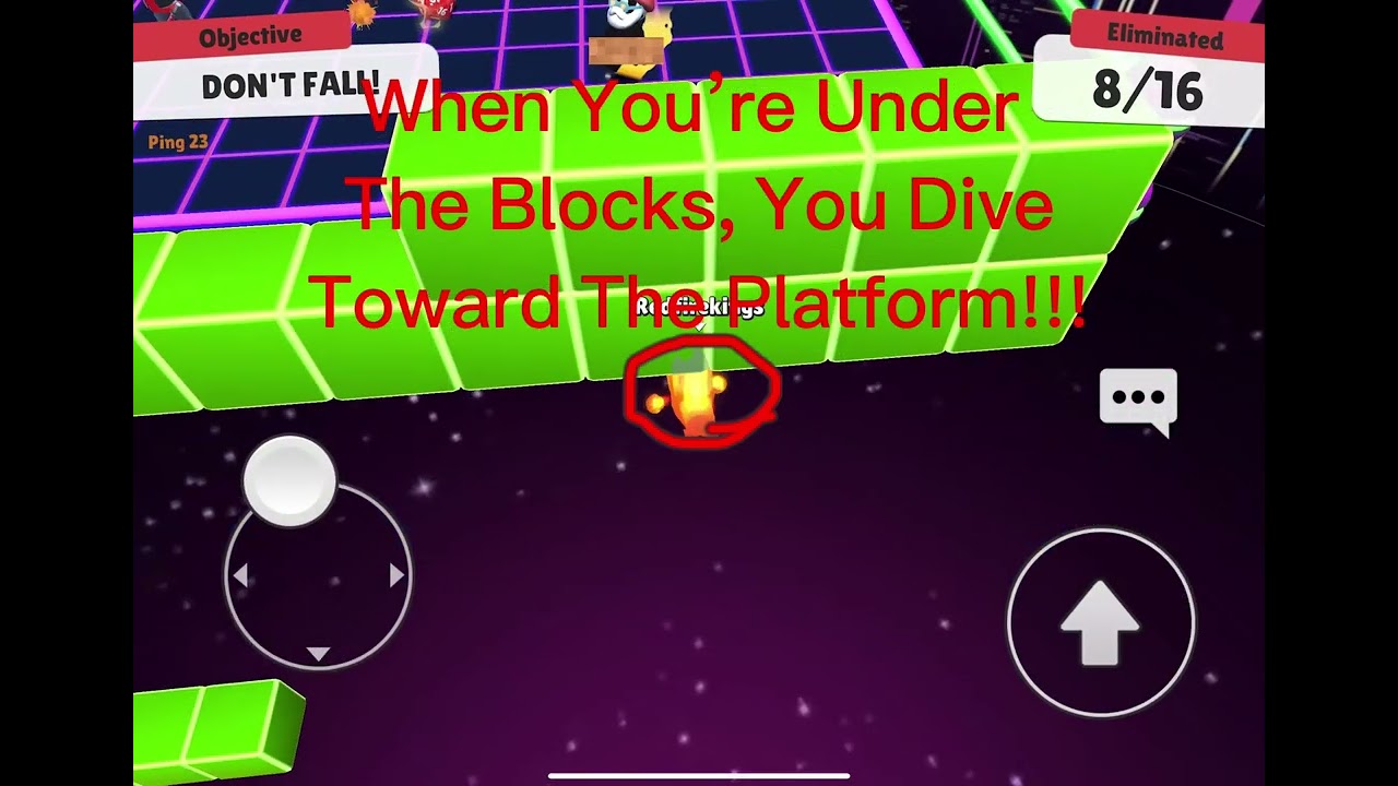 Under Block Clutch Tutorial!!! #stumbleguys #clutch #blockdash #tutorial