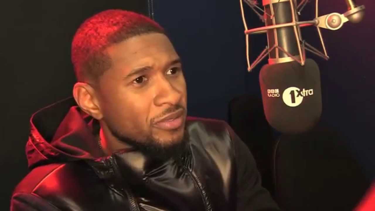 Usher talks about Kanye West and his dislike for Autotune