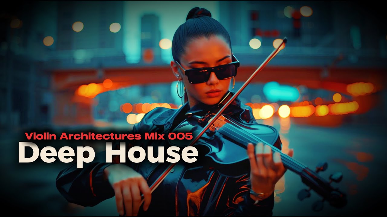 Deep House Meets Violin: The Ultimate Focus Soundtrack