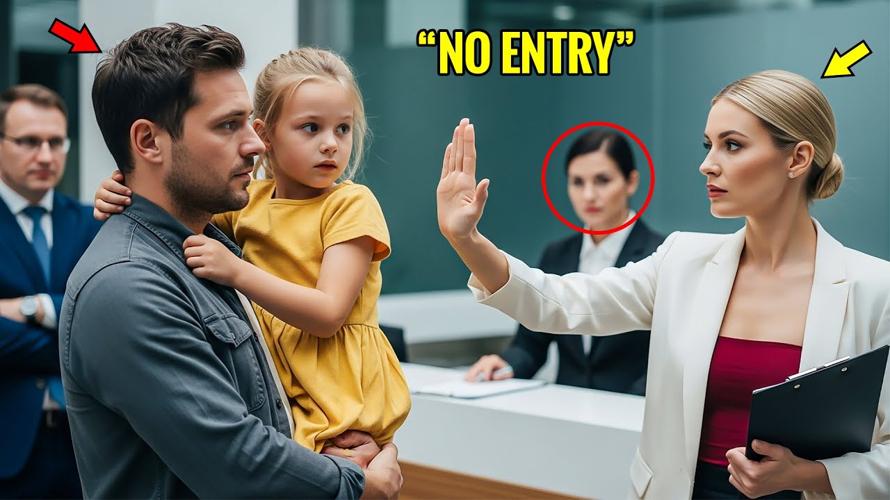 She Rejected a Single Dad at Hiring Day — Then He Walked Back in as the New CEO
