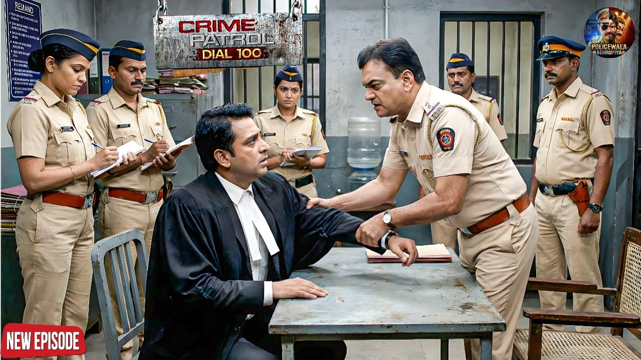 कोर्ट का वकील निकला गुनहगार? थाना बना जंग का मैदान || Crime Patrol || New Episode